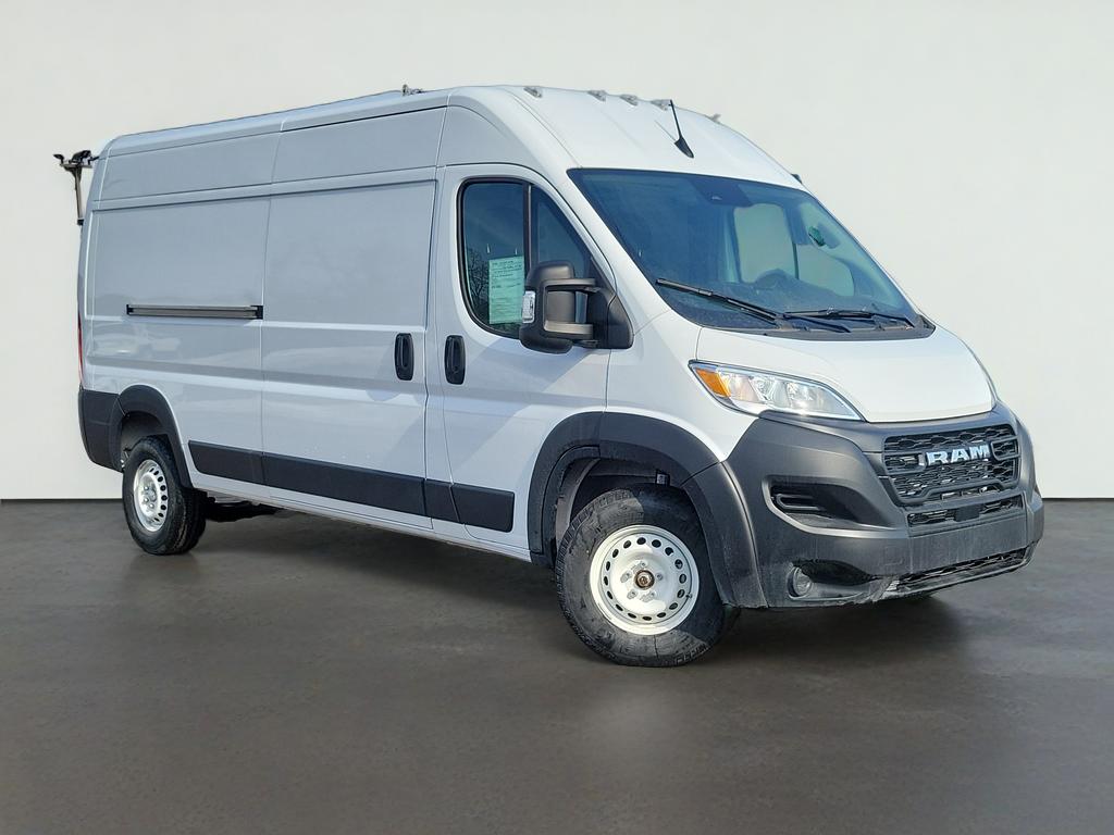 2025 RAM ProMaster 2500 Cargo Van Tradesman High Roof 159' WB w/Pass Seat