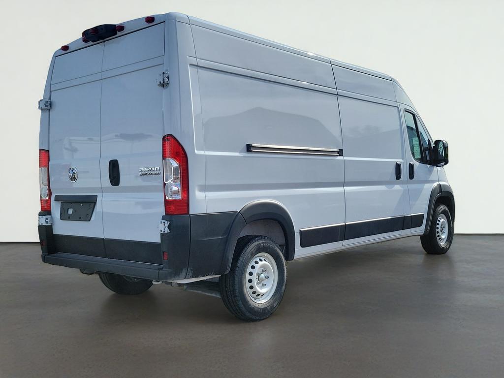 2025 RAM ProMaster 2500 Cargo Van Tradesman High Roof 159' WB w/Pass Seat