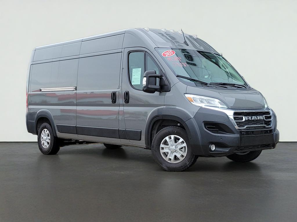 2025 RAM ProMaster 2500 Cargo Van SLT High Roof 159' WB
