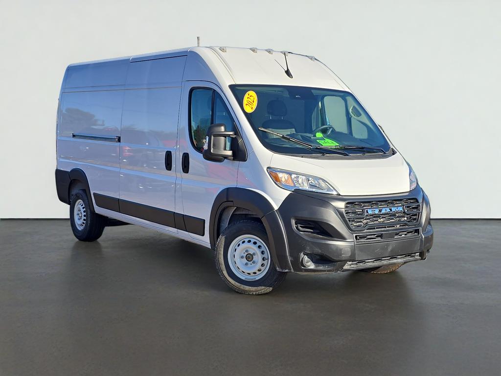 2025 RAM ProMaster 2500 Cargo Van Tradesman High Roof 159' WB w/Pass Seat