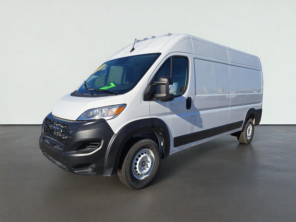 2025 RAM ProMaster 2500 Cargo Van Tradesman High Roof 159' WB w/Pass Seat