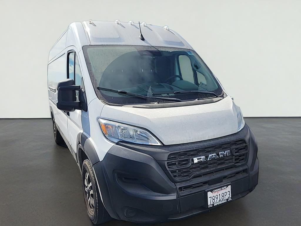 2023 RAM ProMaster 2500 Cargo Van High Roof 159' WB