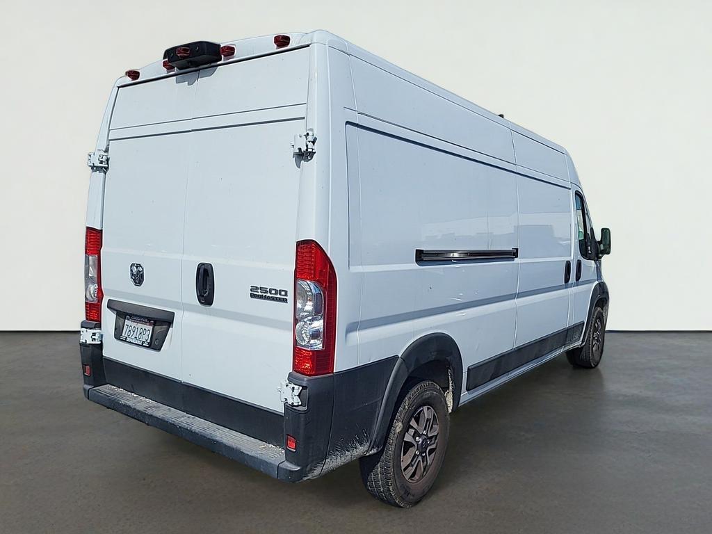 2023 RAM ProMaster 2500 Cargo Van High Roof 159' WB