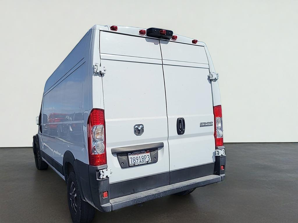 2023 RAM ProMaster 2500 Cargo Van High Roof 159' WB