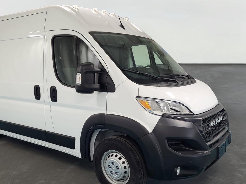 2025 RAM ProMaster 2500 Cargo Van Tradesman High Roof 159' WB w/Pass Seat