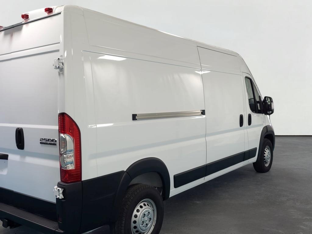2025 RAM ProMaster 2500 Cargo Van Tradesman High Roof 159' WB w/Pass Seat