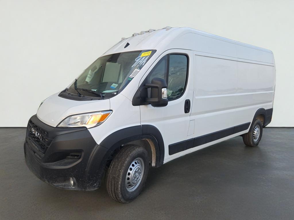 2025 RAM ProMaster 2500 Cargo Van Tradesman High Roof 159' WB w/Pass Seat
