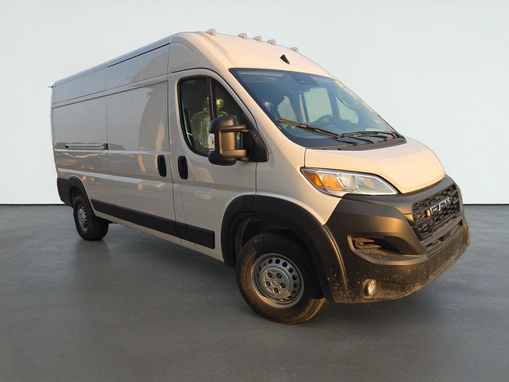 2025 RAM ProMaster 2500 Cargo Van Tradesman High Roof 159' WB w/Pass Seat