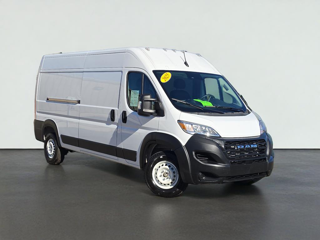 2025 RAM ProMaster 2500 Cargo Van Tradesman High Roof 159' WB w/Pass Seat