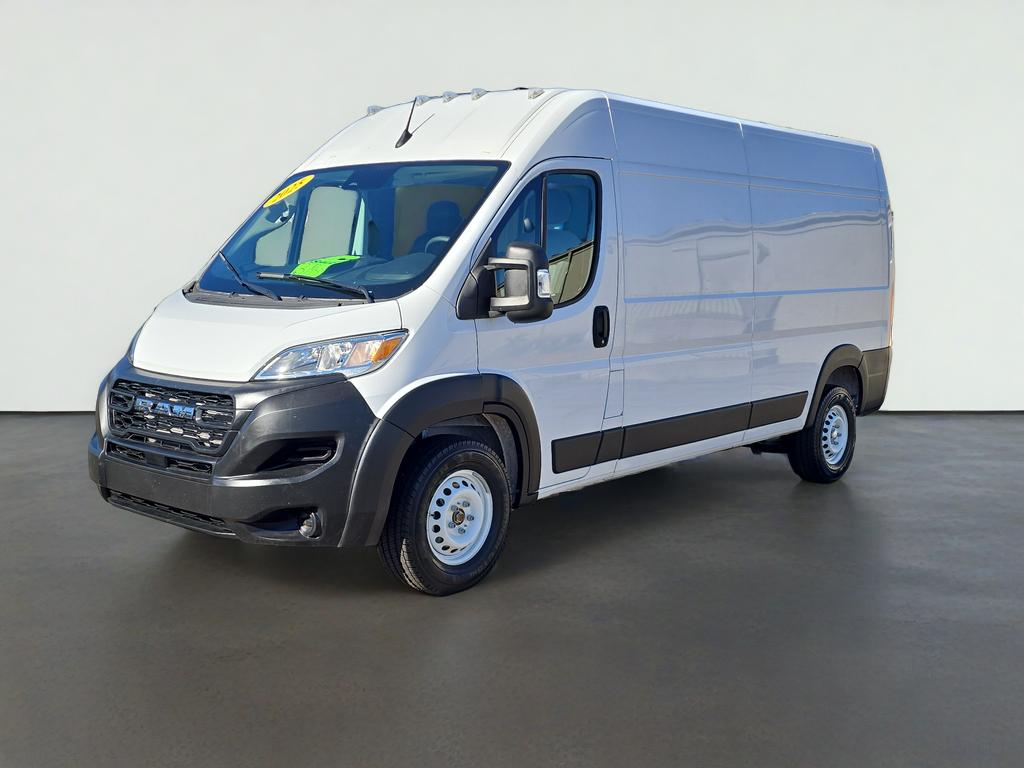 2025 RAM ProMaster 2500 Cargo Van Tradesman High Roof 159' WB w/Pass Seat