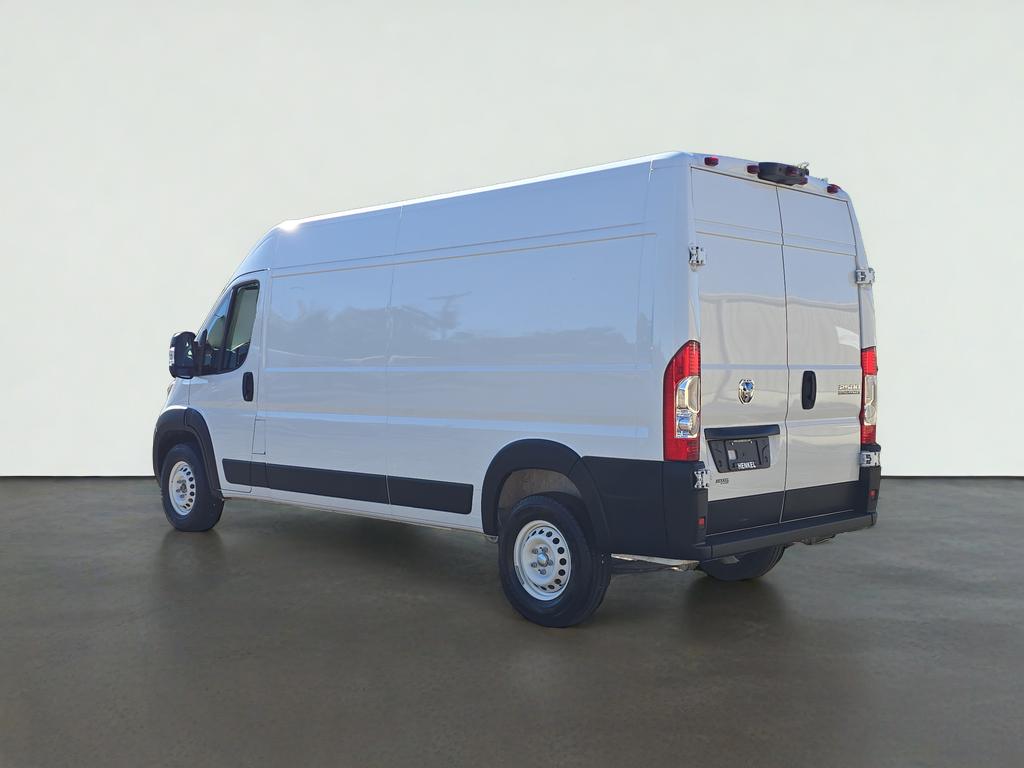 2025 RAM ProMaster 2500 Cargo Van Tradesman High Roof 159' WB w/Pass Seat