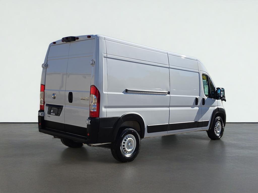 2025 RAM ProMaster 2500 Cargo Van Tradesman High Roof 159' WB w/Pass Seat