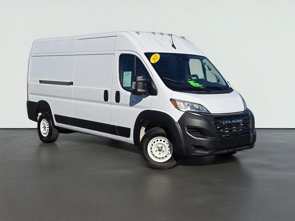 2025 RAM ProMaster 2500 Cargo Van Tradesman High Roof 159' WB w/Pass Seat
