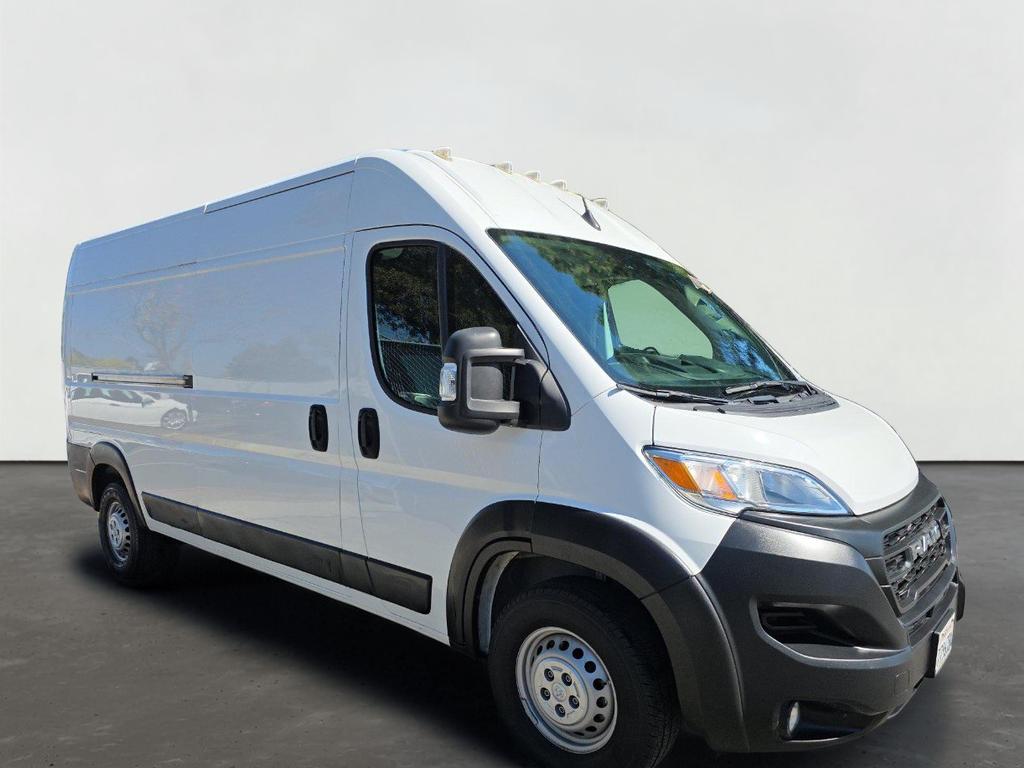 2024 RAM ProMaster 2500 Cargo Van Tradesman High Roof 159' WB w/Pass Seat