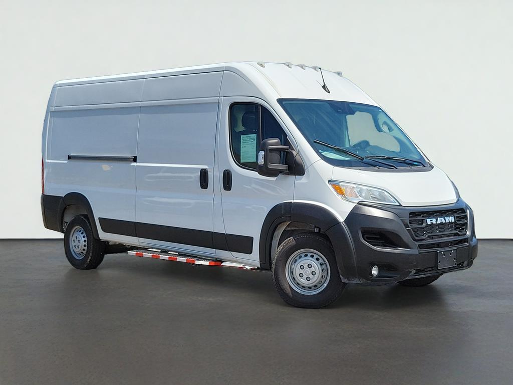 2025 RAM ProMaster 2500 Cargo Van Tradesman High Roof 159' WB w/Pass Seat
