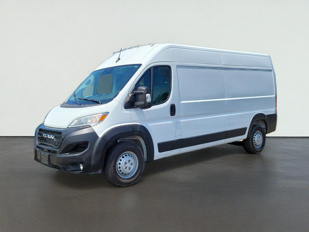 2025 RAM ProMaster 2500 Cargo Van Tradesman High Roof 159' WB w/Pass Seat
