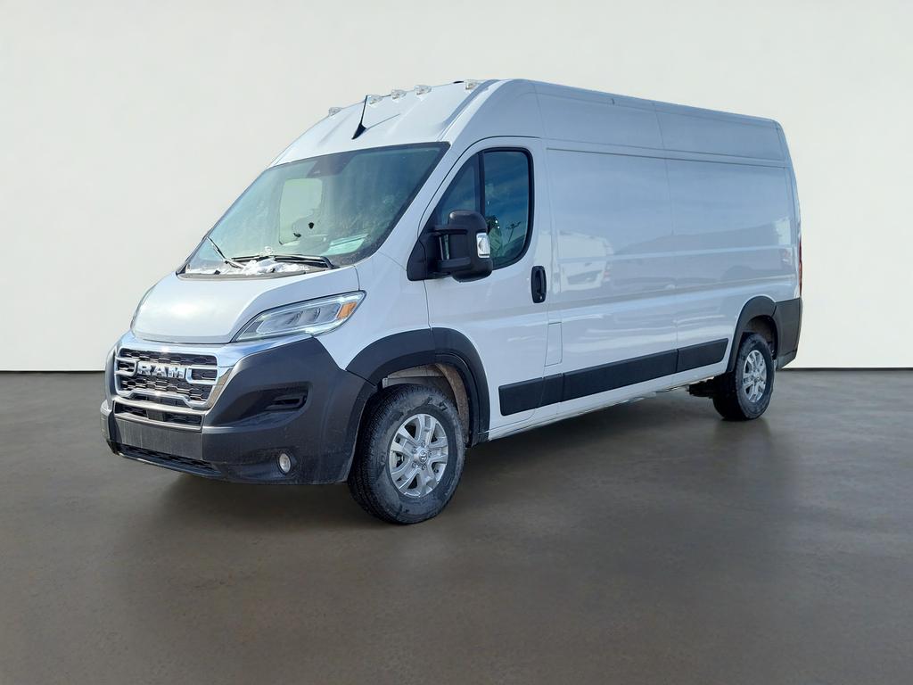2025 RAM ProMaster 2500 Cargo Van SLT High Roof 159' WB