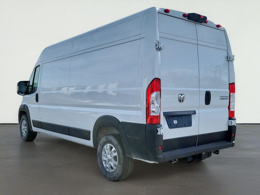 2025 RAM ProMaster 2500 Cargo Van SLT High Roof 159' WB