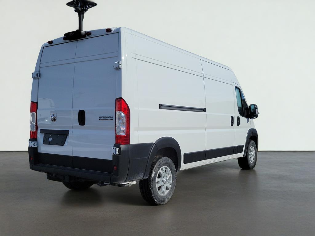 2025 RAM ProMaster 2500 Cargo Van SLT High Roof 159' WB