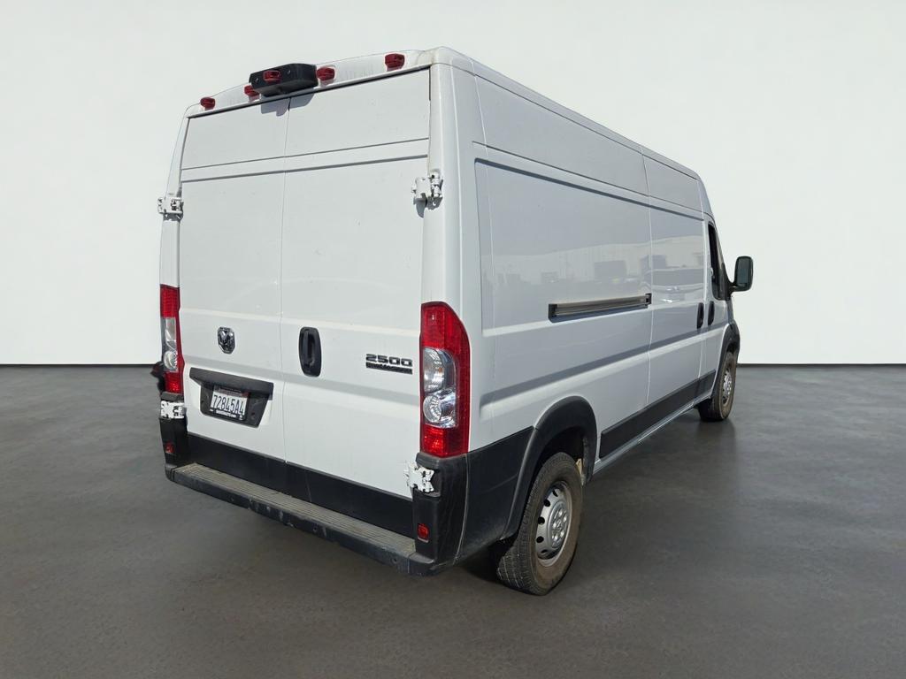 2023 RAM ProMaster 2500 Cargo Van High Roof 159' WB
