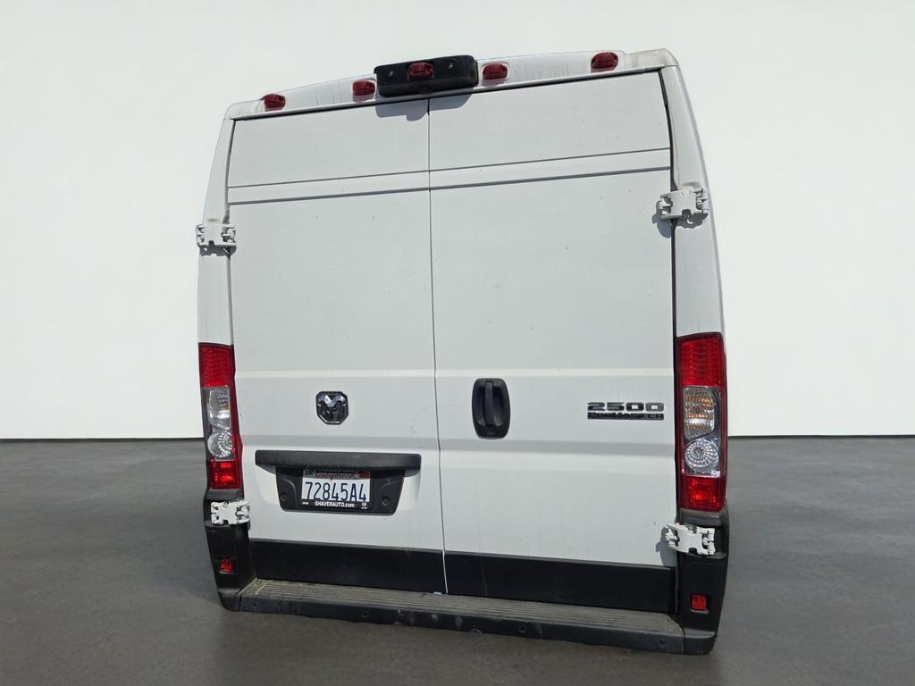 2023 RAM ProMaster 2500 Cargo Van High Roof 159' WB