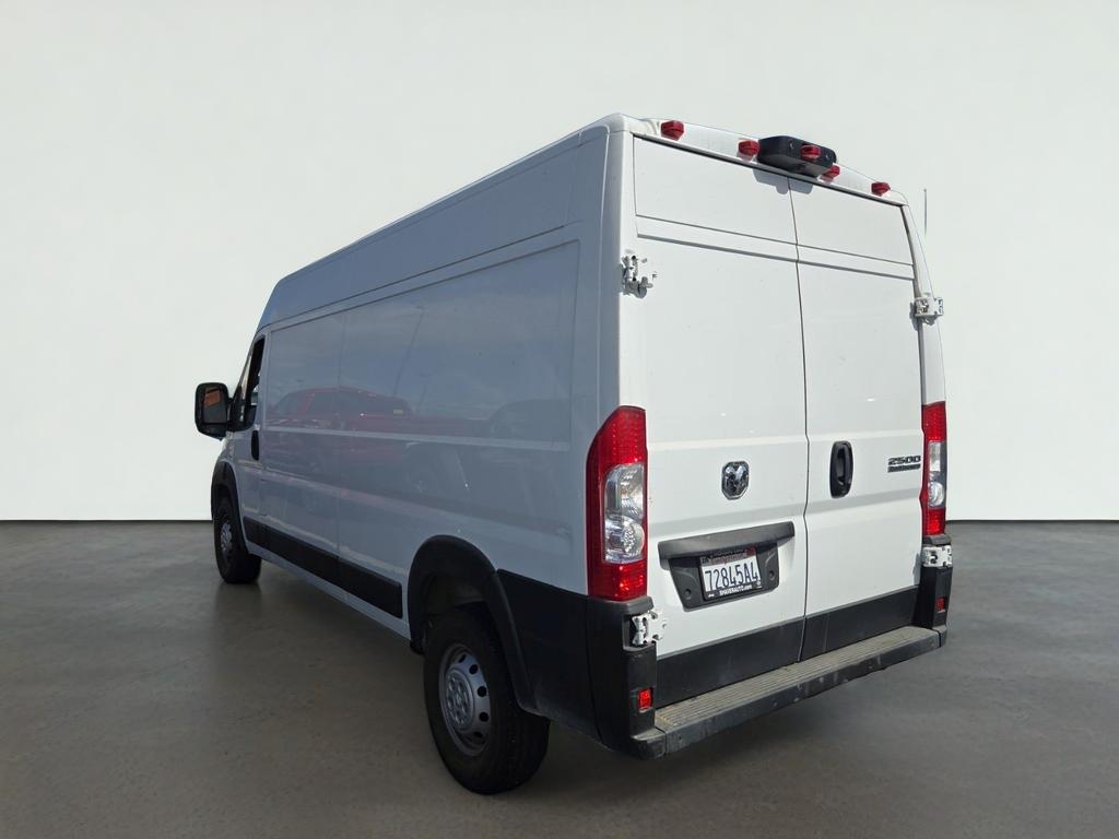 2023 RAM ProMaster 2500 Cargo Van High Roof 159' WB