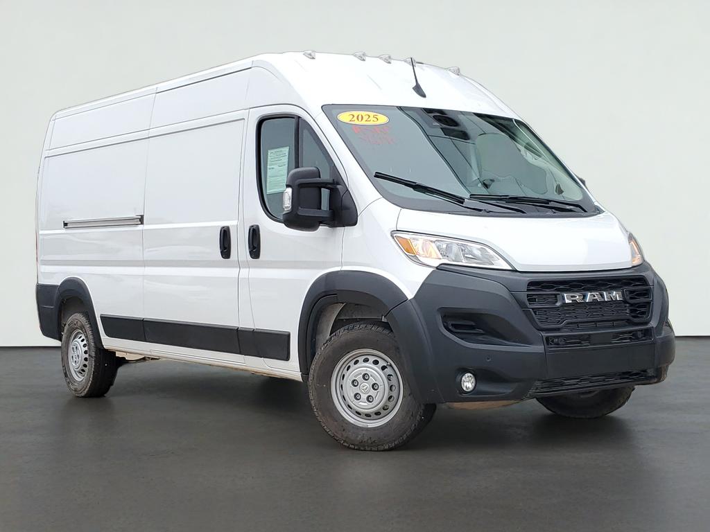 2025 RAM ProMaster 2500 Cargo Van Tradesman High Roof 159' WB w/Pass Seat