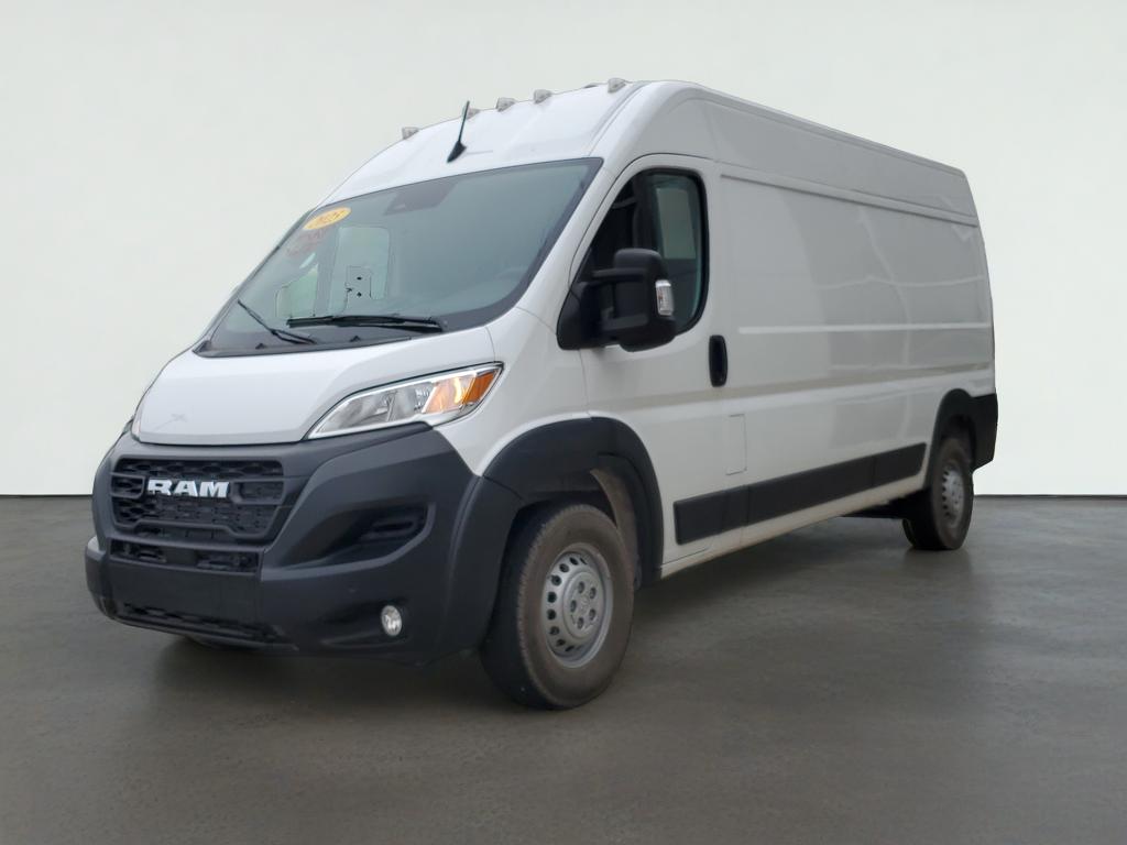 2025 RAM ProMaster 2500 Cargo Van Tradesman High Roof 159' WB w/Pass Seat