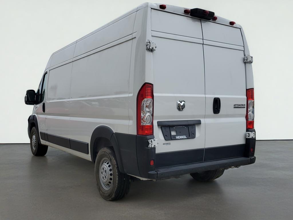 2025 RAM ProMaster 2500 Cargo Van Tradesman High Roof 159' WB w/Pass Seat