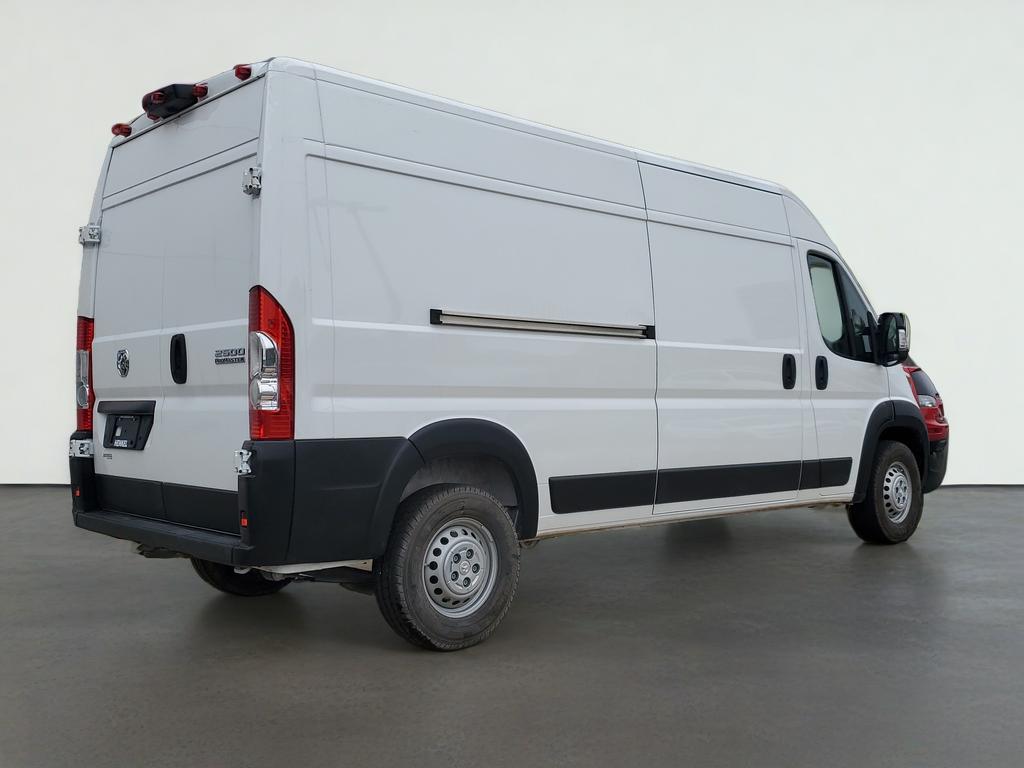 2025 RAM ProMaster 2500 Cargo Van Tradesman High Roof 159' WB w/Pass Seat
