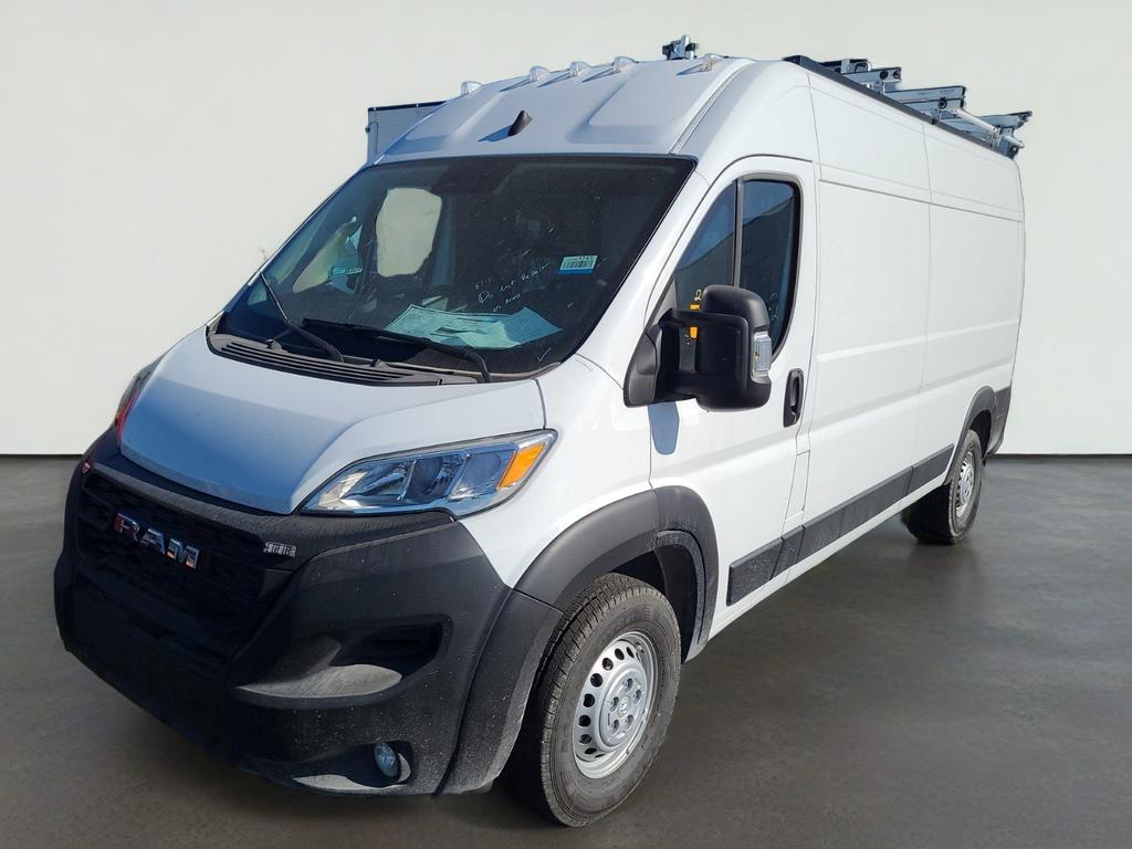 2025 RAM ProMaster 2500 Cargo Van Tradesman High Roof 159' WB w/Pass Seat