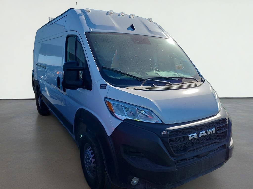2025 RAM ProMaster 2500 Cargo Van Tradesman High Roof 159' WB w/Pass Seat
