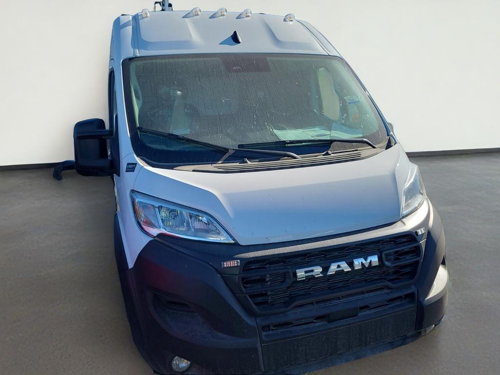 2025 RAM ProMaster 2500 Cargo Van Tradesman High Roof 159' WB w/Pass Seat