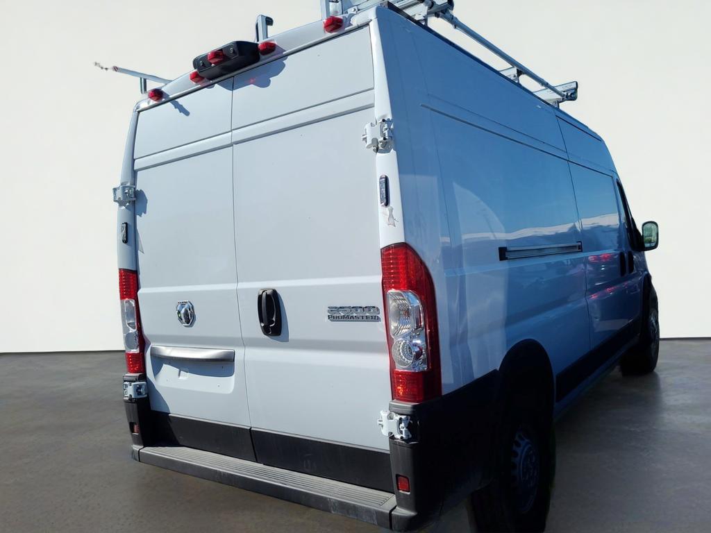 2025 RAM ProMaster 2500 Cargo Van Tradesman High Roof 159' WB w/Pass Seat