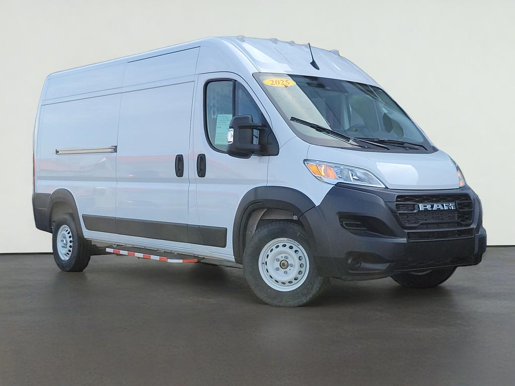 2025 RAM ProMaster 2500 Cargo Van Tradesman High Roof 159' WB w/Pass Seat