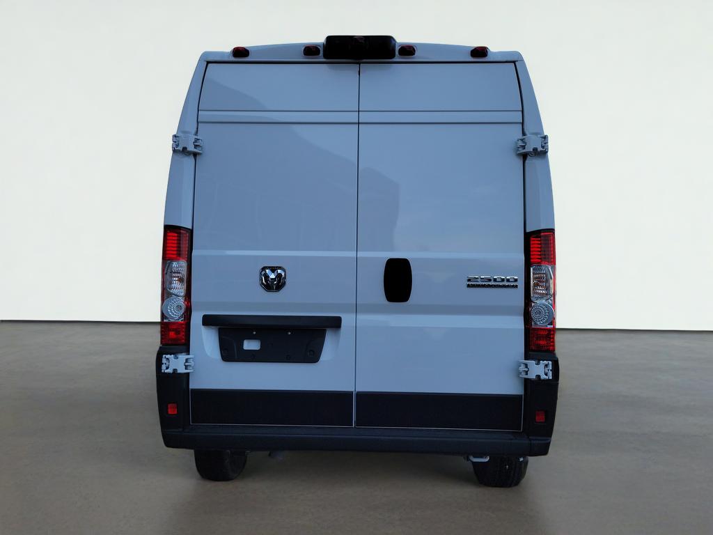 2025 RAM ProMaster 2500 Cargo Van Tradesman High Roof 159' WB w/Pass Seat
