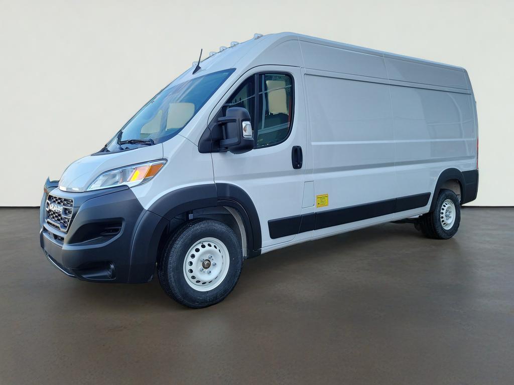 2025 RAM ProMaster 2500 Cargo Van Tradesman High Roof 159' WB w/Pass Seat