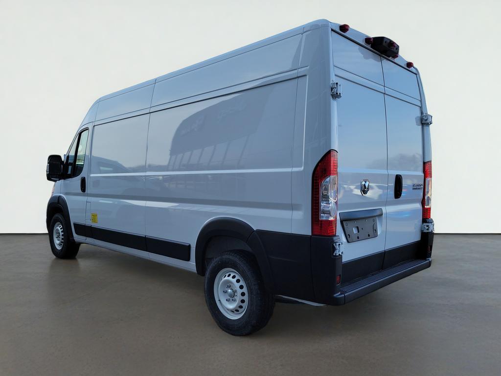 2025 RAM ProMaster 2500 Cargo Van Tradesman High Roof 159' WB w/Pass Seat