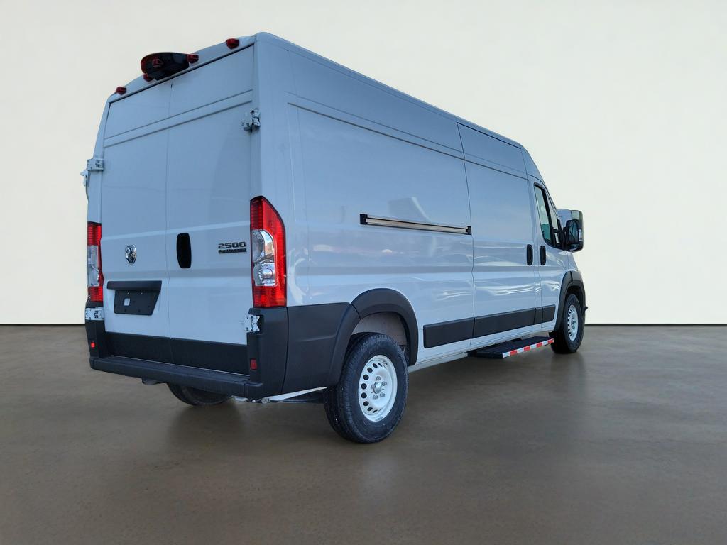 2025 RAM ProMaster 2500 Cargo Van Tradesman High Roof 159' WB w/Pass Seat