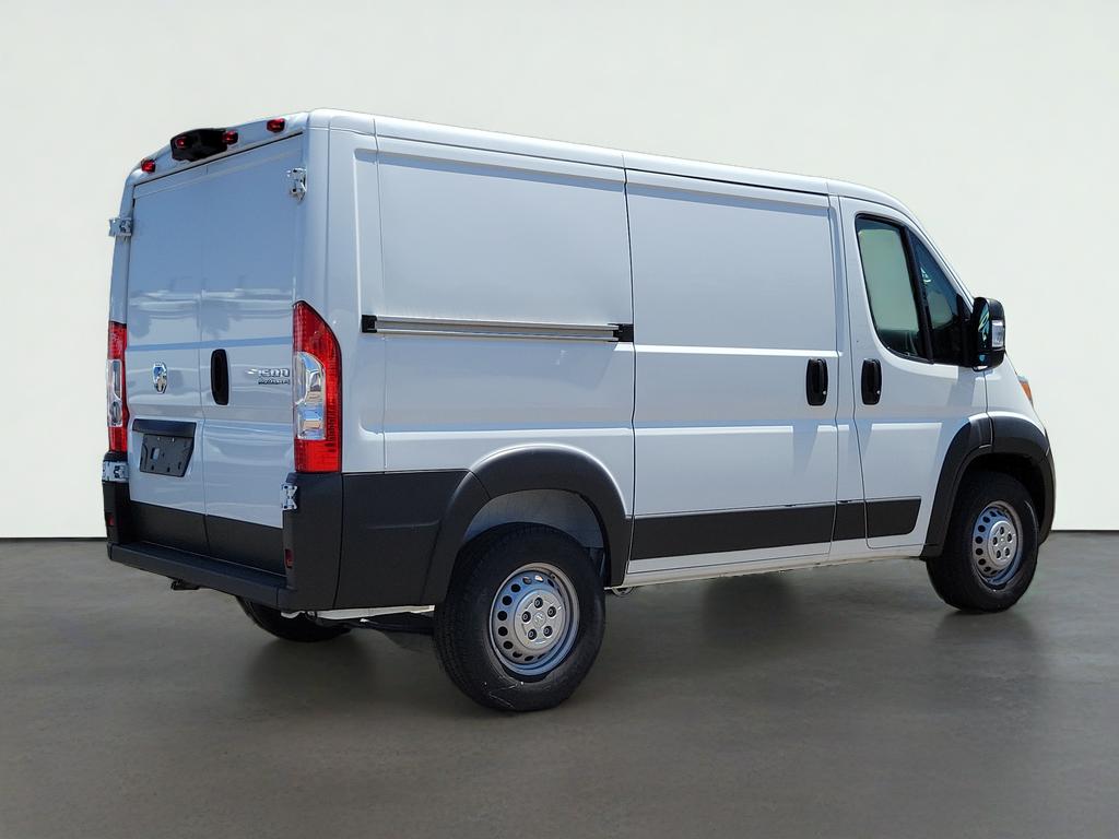 2024 RAM ProMaster 1500 Cargo Van Low Roof 118' WB w/Pass Seat