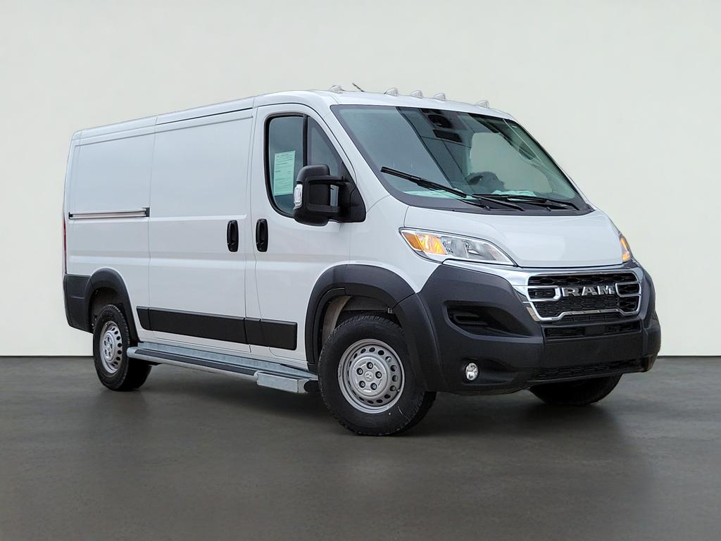 2025 RAM ProMaster 2500 Cargo Van Tradesman Low Roof 136' WB w/Pass Seat