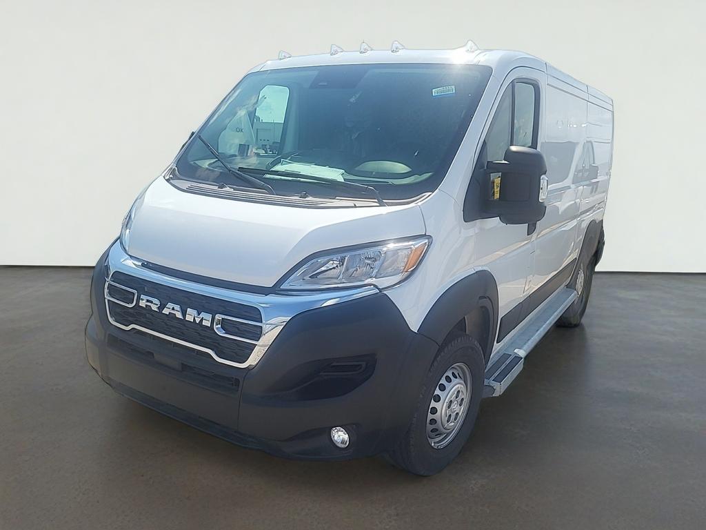 2025 RAM ProMaster 2500 Cargo Van Tradesman Low Roof 136' WB w/Pass Seat