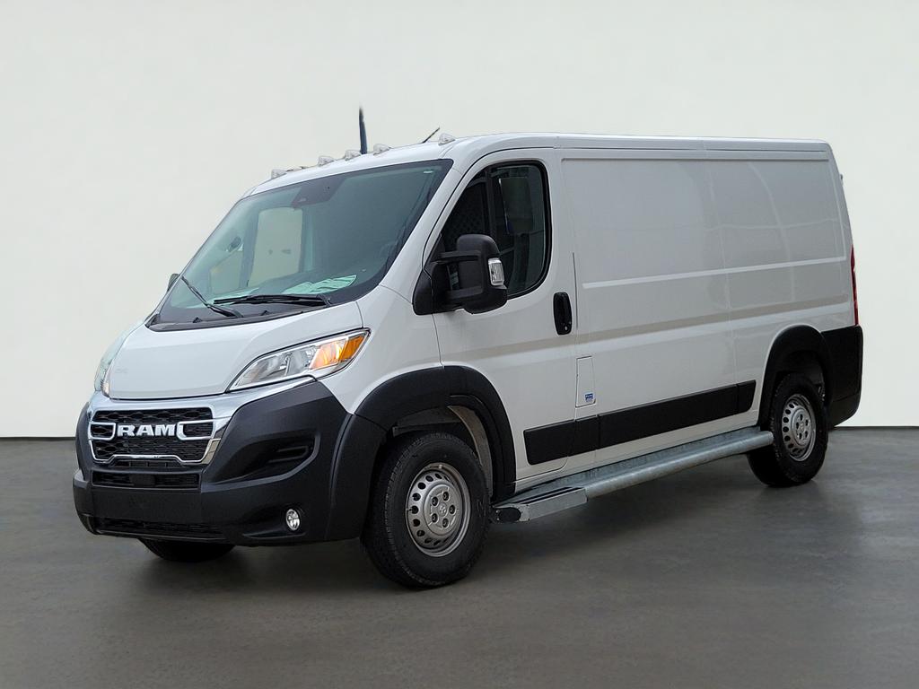 2025 RAM ProMaster 2500 Cargo Van Tradesman Low Roof 136' WB w/Pass Seat