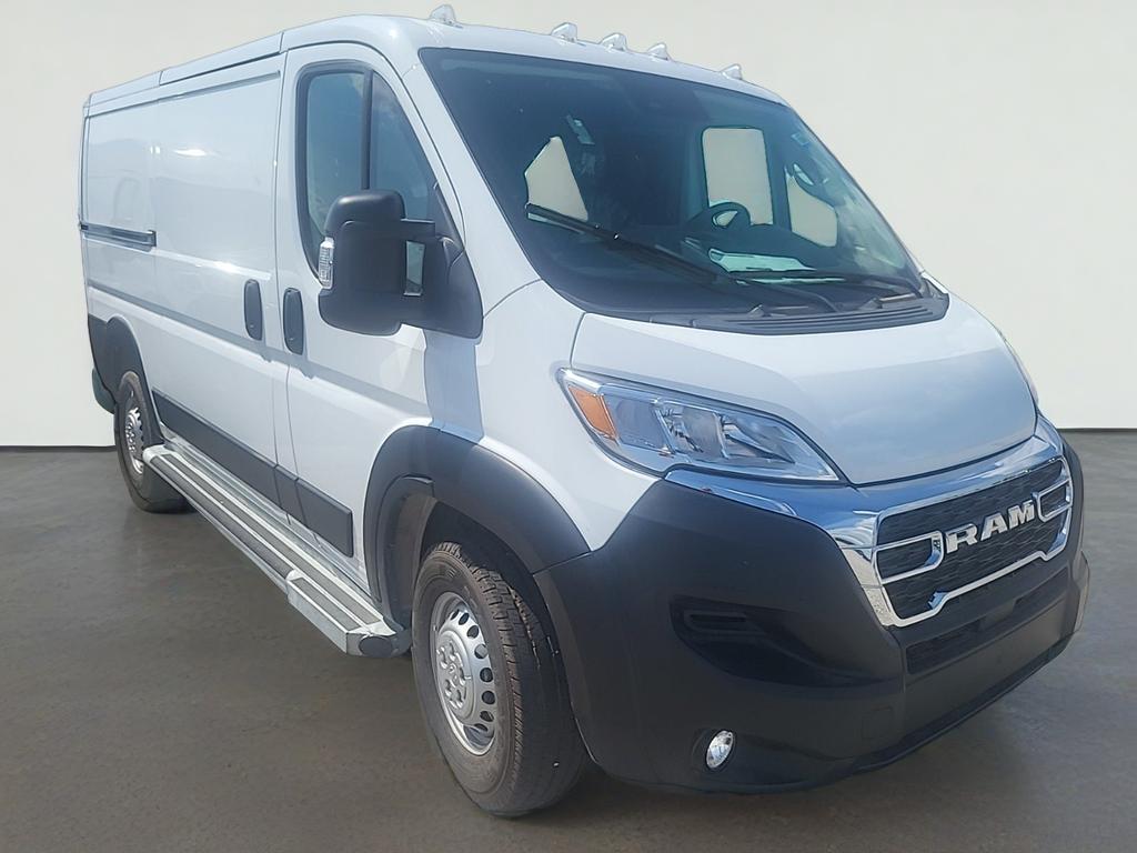 2025 RAM ProMaster 2500 Cargo Van Tradesman Low Roof 136' WB w/Pass Seat