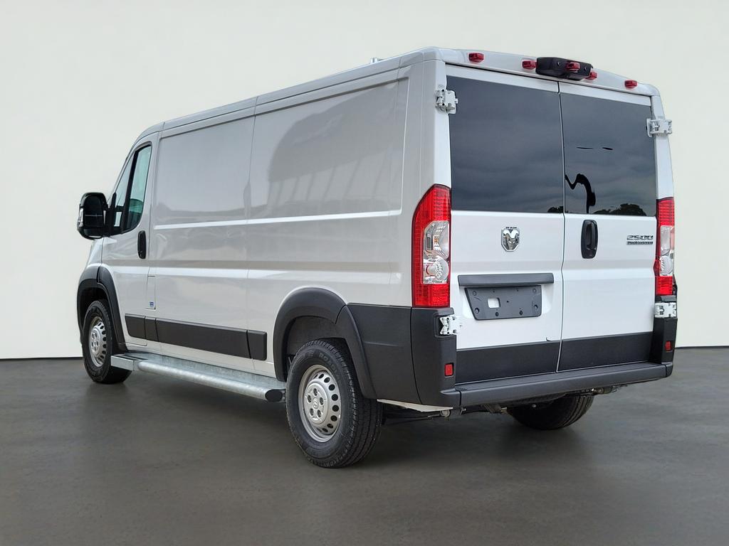 2025 RAM ProMaster 2500 Cargo Van Tradesman Low Roof 136' WB w/Pass Seat