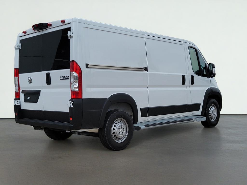 2025 RAM ProMaster 2500 Cargo Van Tradesman Low Roof 136' WB w/Pass Seat