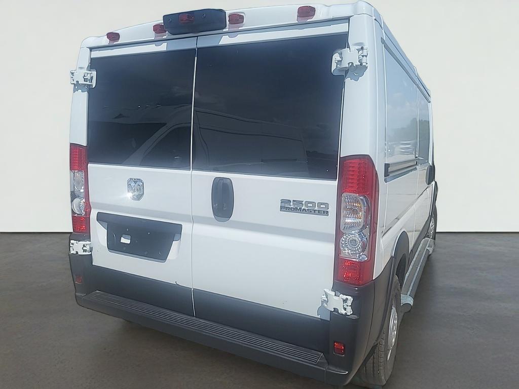 2025 RAM ProMaster 2500 Cargo Van Tradesman Low Roof 136' WB w/Pass Seat