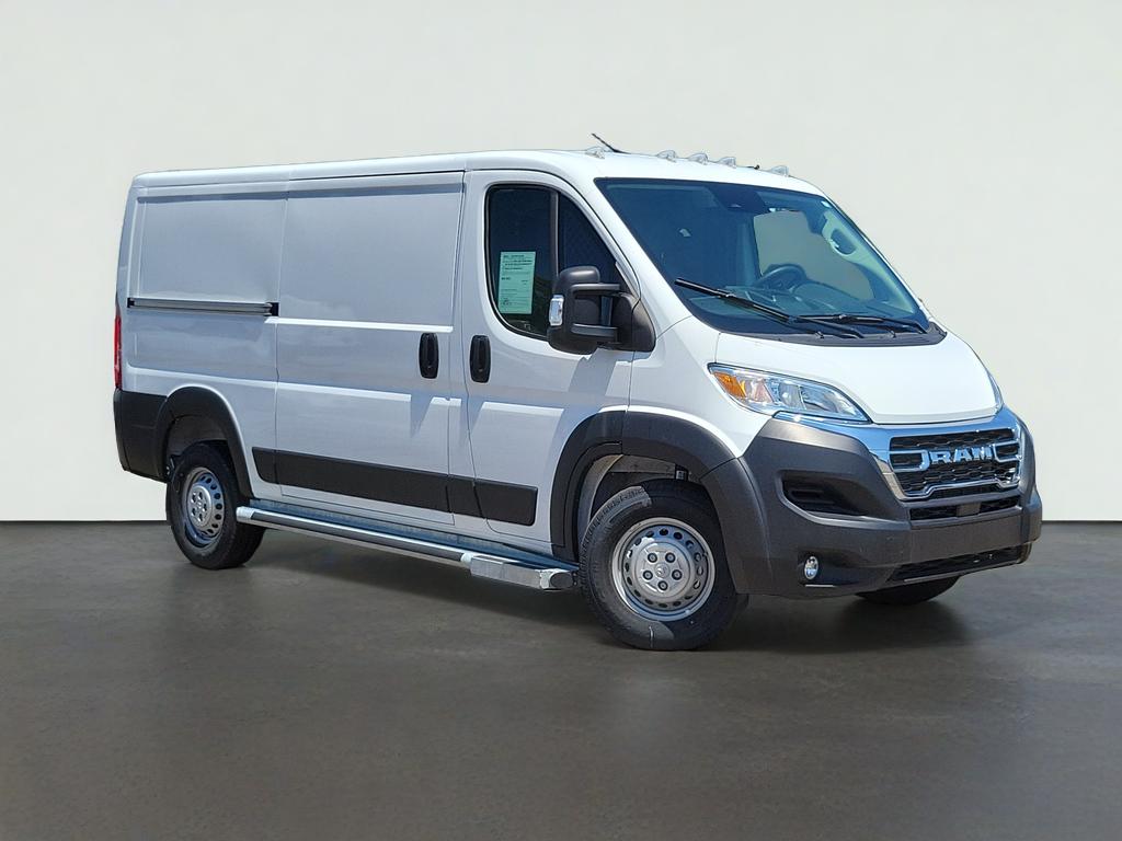 2025 RAM ProMaster 2500 Cargo Van Tradesman Low Roof 136' WB w/Pass Seat