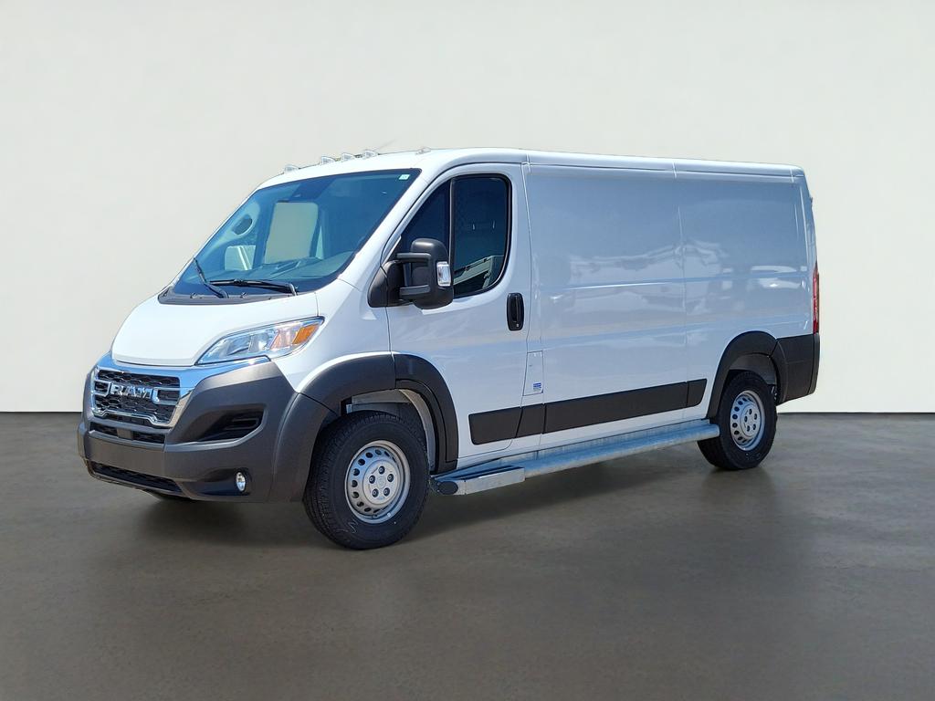 2025 RAM ProMaster 2500 Cargo Van Tradesman Low Roof 136' WB w/Pass Seat