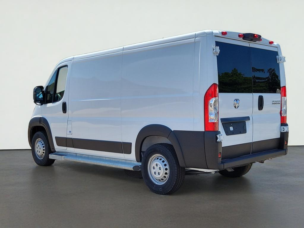 2025 RAM ProMaster 2500 Cargo Van Tradesman Low Roof 136' WB w/Pass Seat
